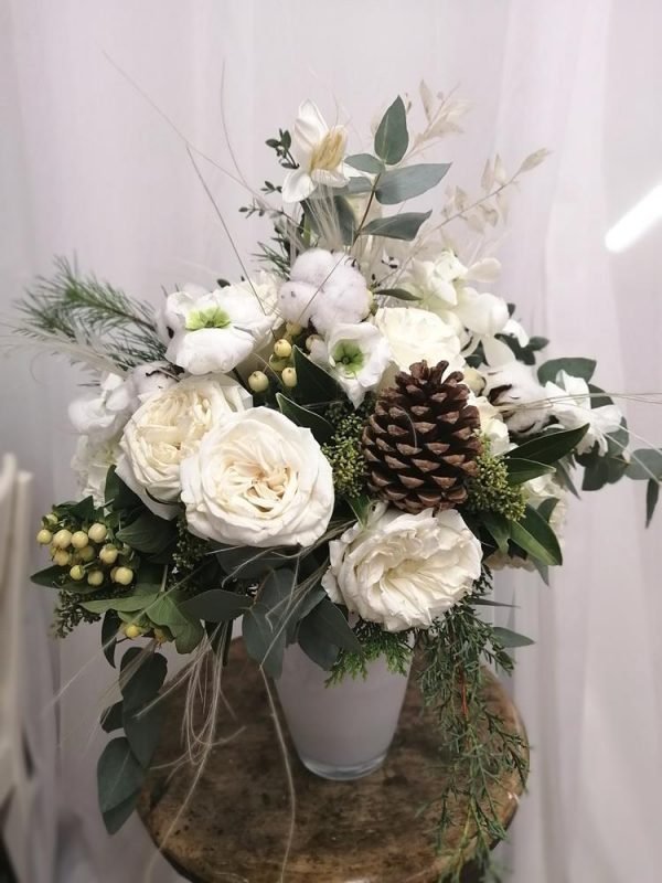 The Oracle Vase The Monarch Florists