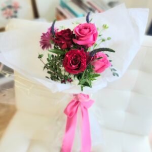 The Carly Bouquet in Vibrant Tones