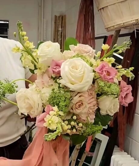 11. Bianca bouquet