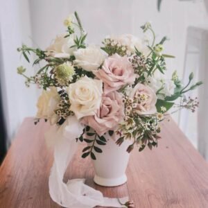 The Carly Arrangement in Pastel Tones