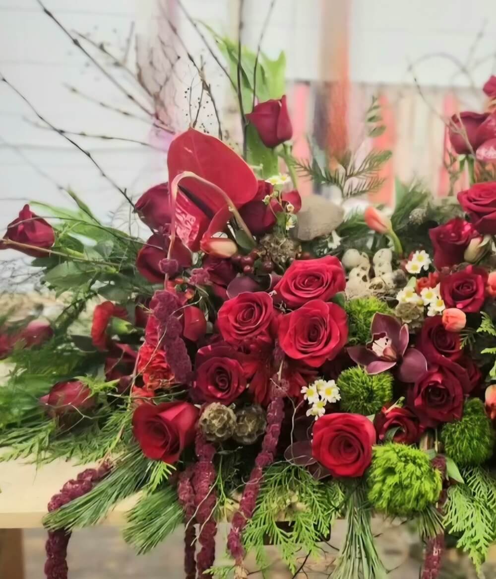 Sympathy arrangement 1 — view 1