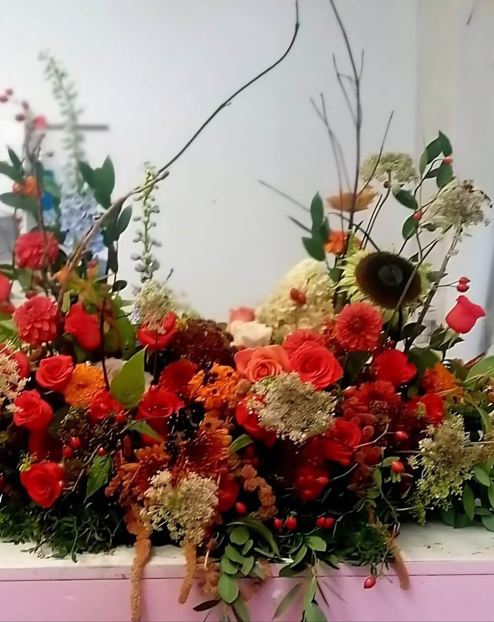 Sympathy arrangement 1 — view 3