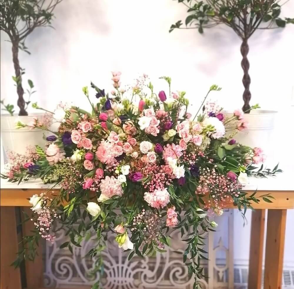 Sympathy arrangement 1 — view 4