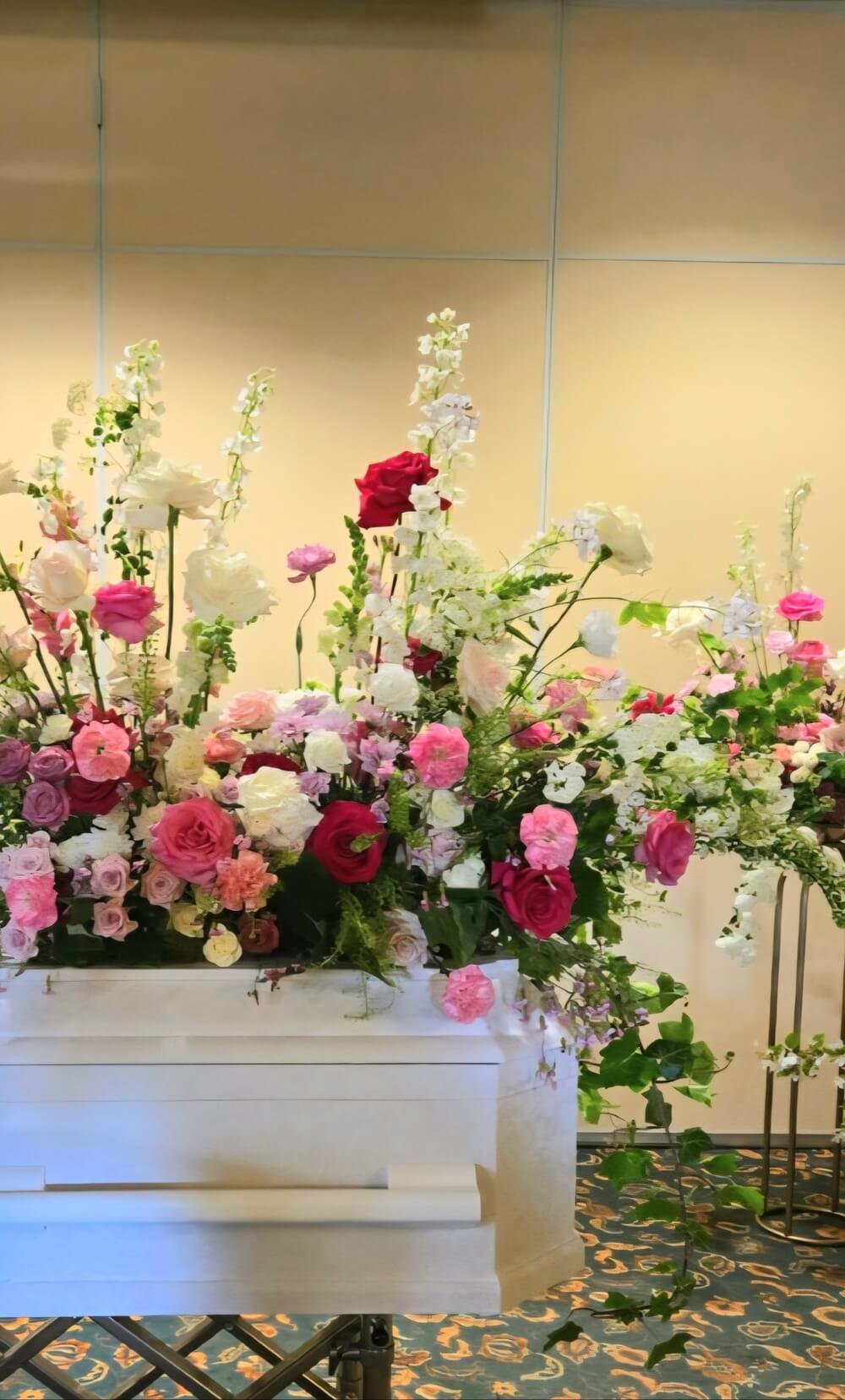 Sympathy arrangement 1 — view 2