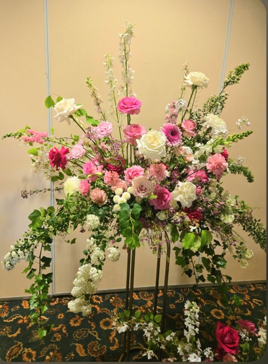Sympathy arrangement 2 — view 1