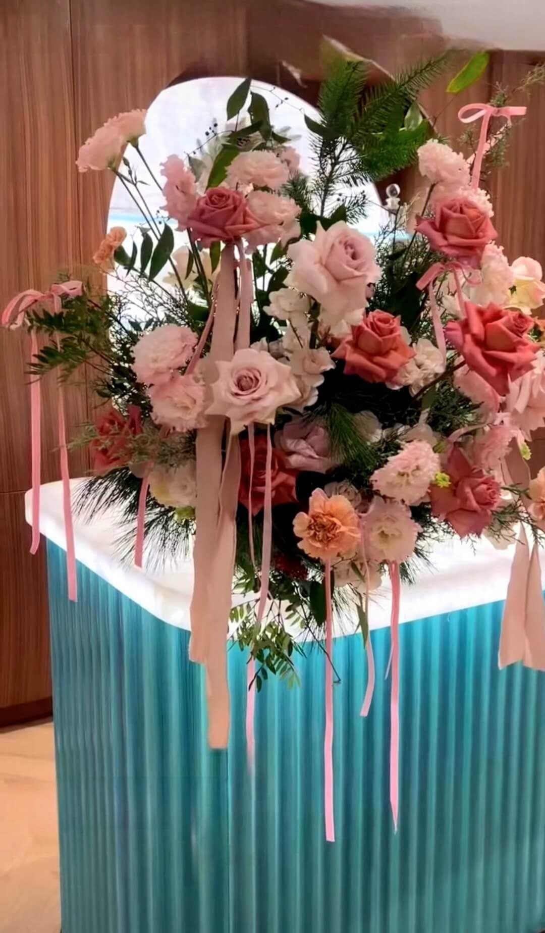 Sympathy arrangement 2 — view 2