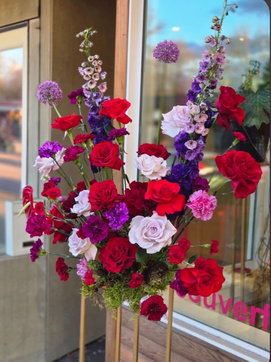 Sympathy arrangement 2 — view 4