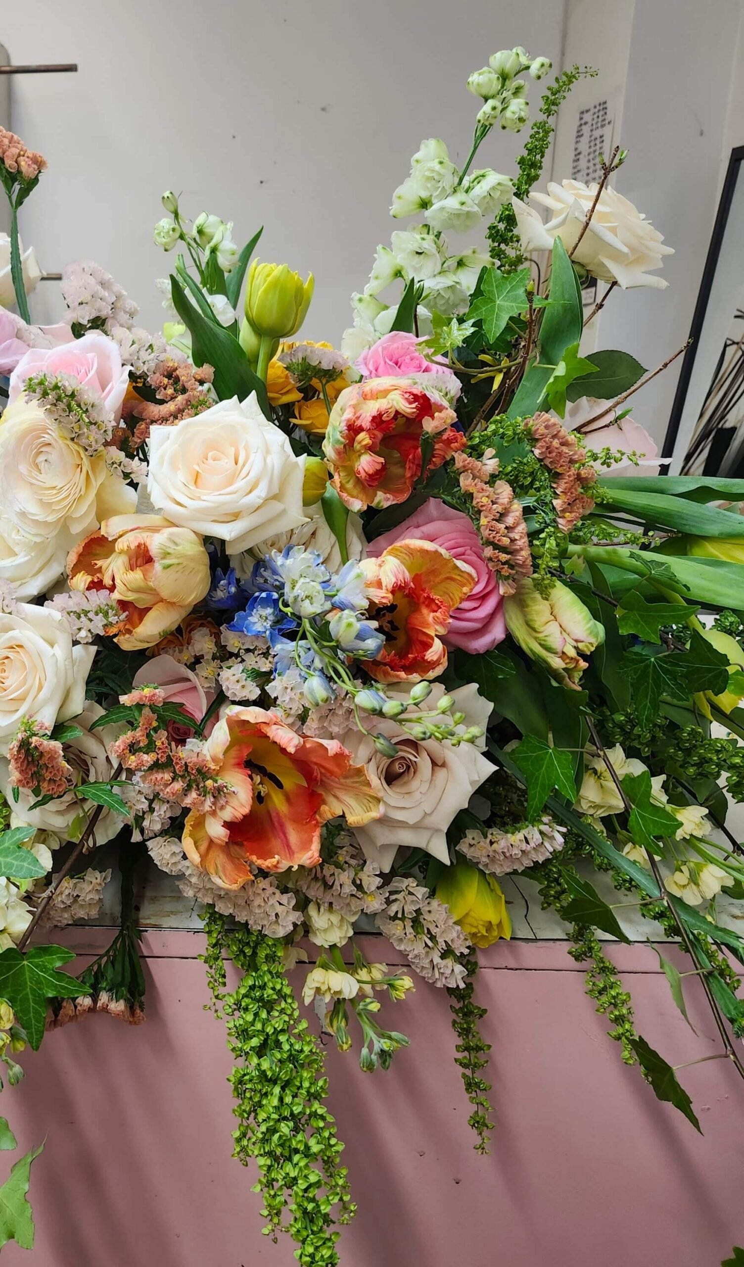 Sympathy arrangement 3 — view 1