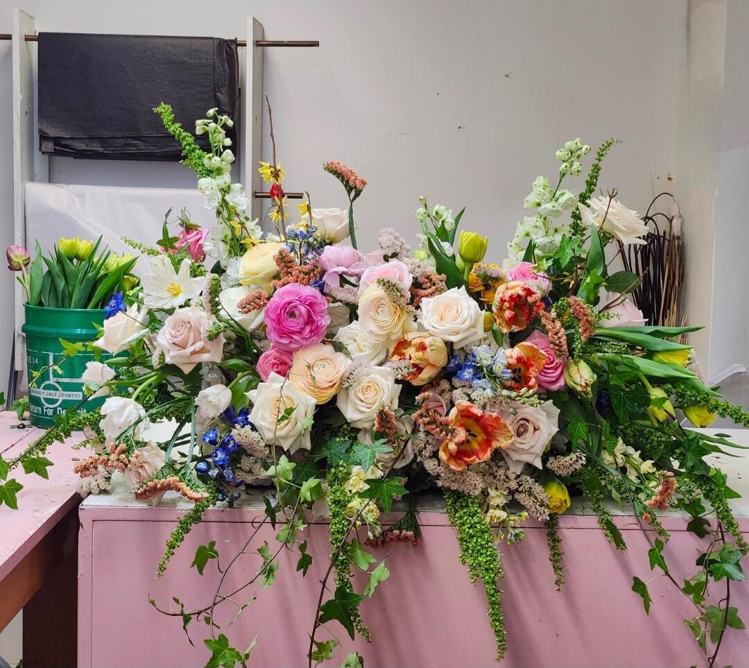 Sympathy arrangement 3 — view 2