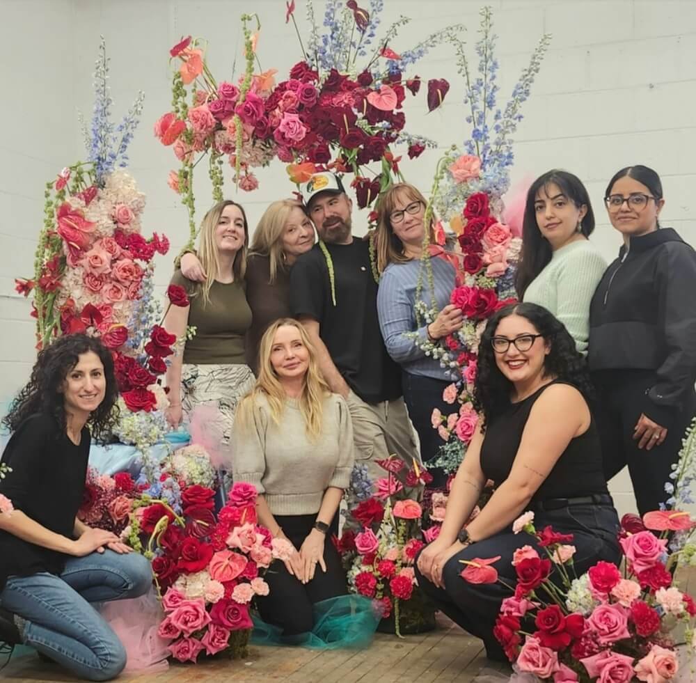 The Toronto Flower School team
