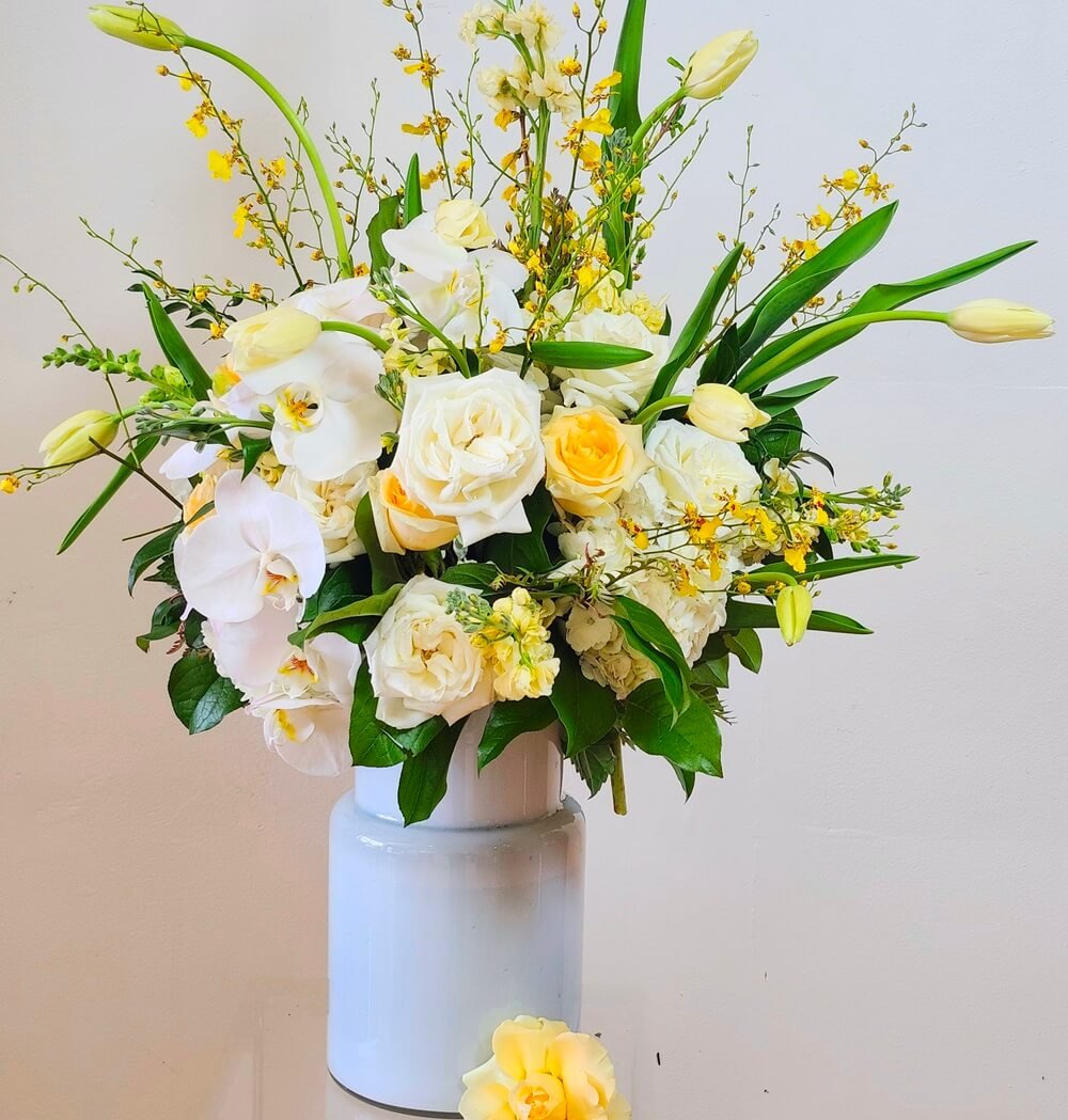 Sympathy arrangement 3 — view 3