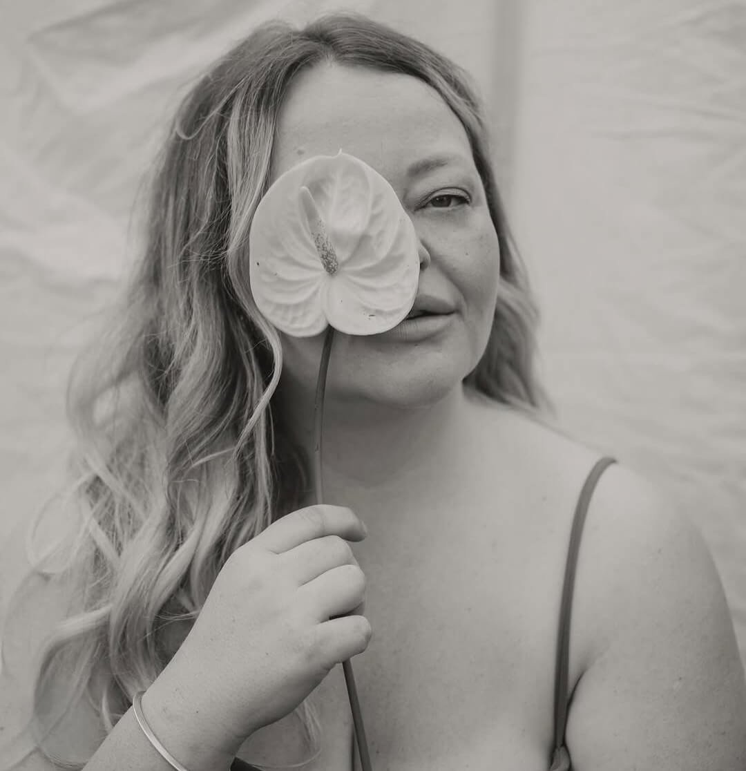 Flower Baby wedding florals — center