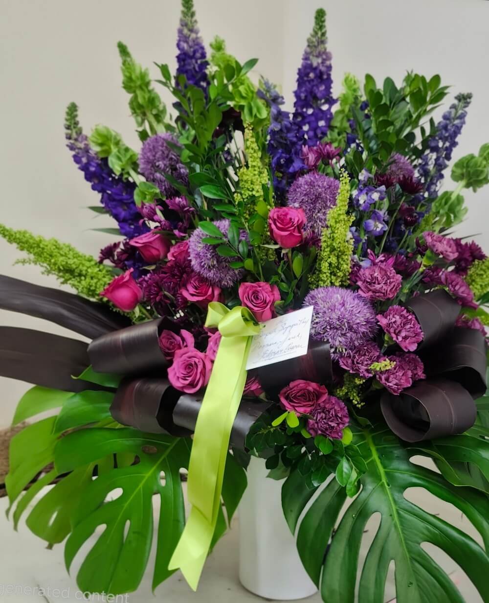Sympathy arrangement 1 — view 5
