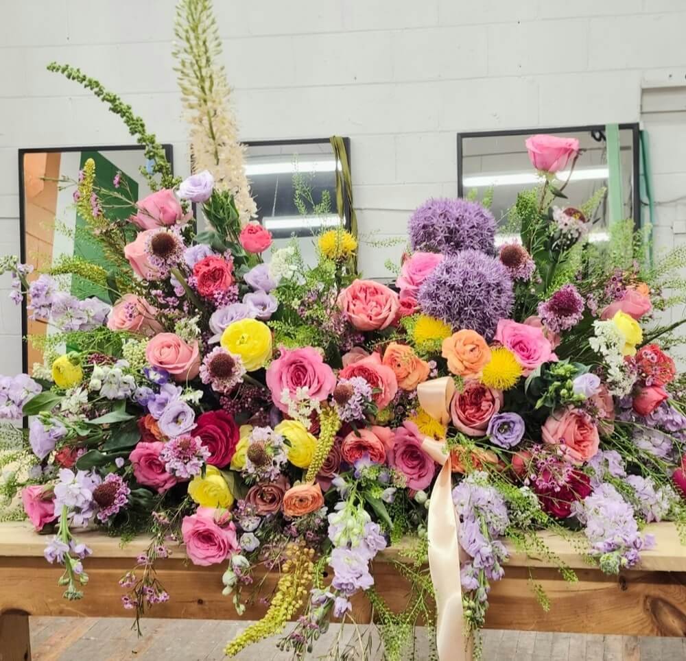 Sympathy arrangement 1 — view 5