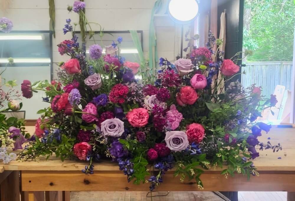Sympathy arrangement 2 — view 5
