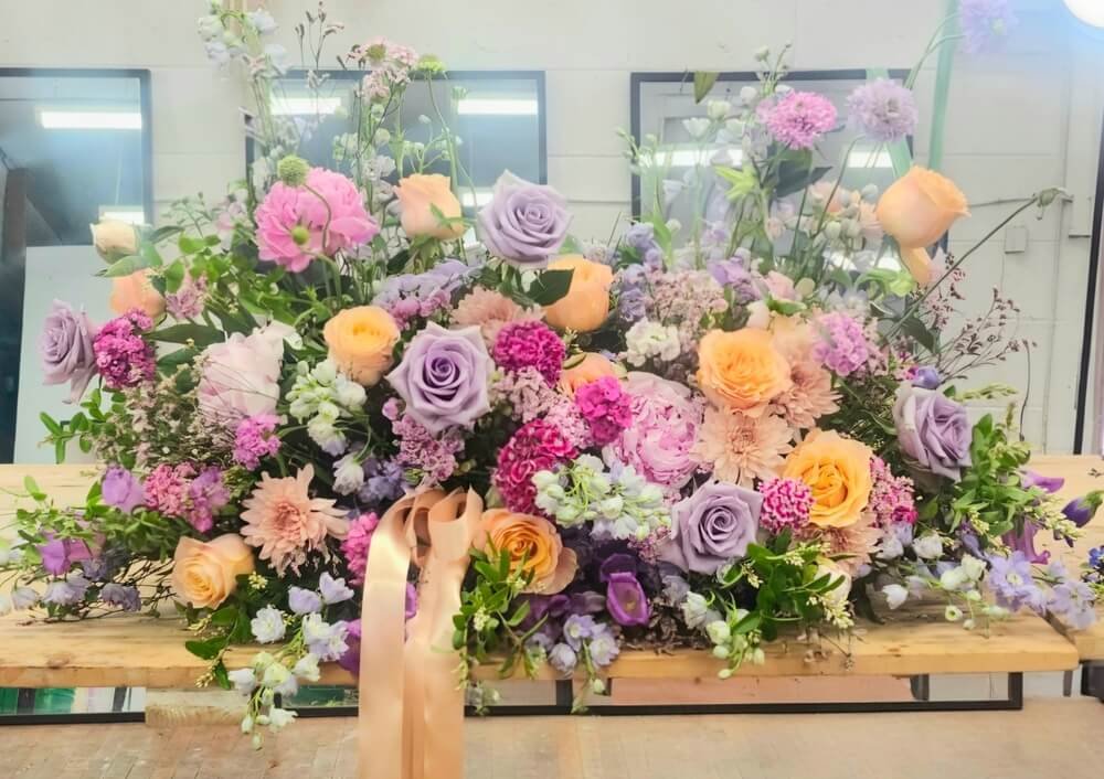 Sympathy arrangement 3 — view 3